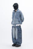 Corn Track Denim Jacket