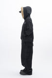 Rebe Raccoon Hooded Zip-Up