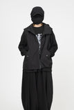 Kerta Nylon Hooded Vest