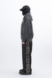 Diman Camo Nylon String Pants
