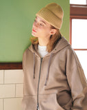 Loft Hood zip-up