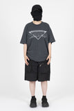 Zip Pouch Two Pocket Bermuda Pants