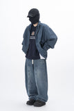 Fain Vintage Pocket Denim Jacket