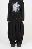 Morris Rivet Wide Balloon Pants