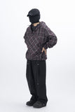 Meilleur Check Hooded Anorak