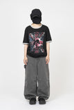 Voleta Wide Dyed Washed Pants