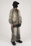 Dennise Pocket Denim Jacket