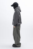 Lever Knee Pintuck Washed Cotton Pants