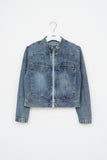 (W) Land Denim Jacket