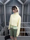 雨花 STRING HOODIE