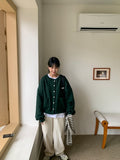 [BAONHOUSE] Colin cotton round cardigan