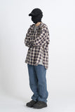 Newdent Hooded Check Shirt