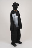 Brush Paint Long Sleeve T-Shirt