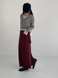Madeleine Buckle Hunting Cap