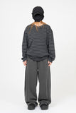 Dea Pigment Stripe Long Sleeve