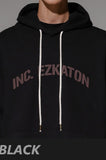 Stencil Felt Heavy Cotton Hoodie