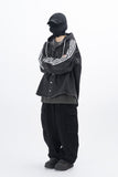 Merence Hooded Denim Shirt