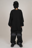 Vintage Plain Deci Long Sleeve T-Shirt