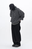 Elric Corduroy Two tuck Balloon Pants