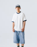 Terry Ringer Half Tee