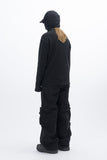 Lilia Curve Golji Knit Zip-Up