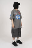 Pine vintage washing Short Sleeve T-Shirt