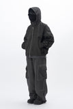 Genos Rip Hood Windbreaker