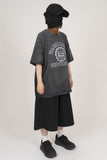 University Washing Short Sleeve T-Shirt