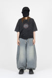 Circle Chopper Vintage Washed Short Sleeve T-Shirt