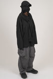 Olga Hood Scarf Long Sleeve T-Shirt