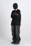 Minus Starcat Long Sleeve T-Shirt
