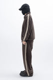 Selma Ethnic Fleece Set-up Track Pants