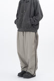 Pectio Stitch Track Nylon Pants