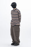 Hems Cotton Cargo Pants