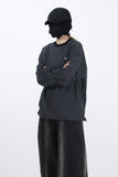 Romaju Wappen Stripe Long Sleeve T-Shirt