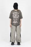 Drop Strap Cargo Pants