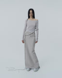 i:e Fluid Knit Skirt 01