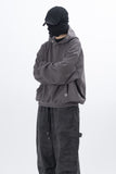 Maaad Eyelet Fleece Hoodie