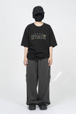 Poet Camo Embroidered Short Sleeve T-Shirt