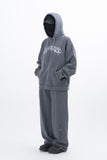 Flame Lettering Pigment Hood