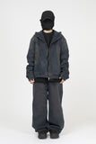 Kael Smoke Washing Denim