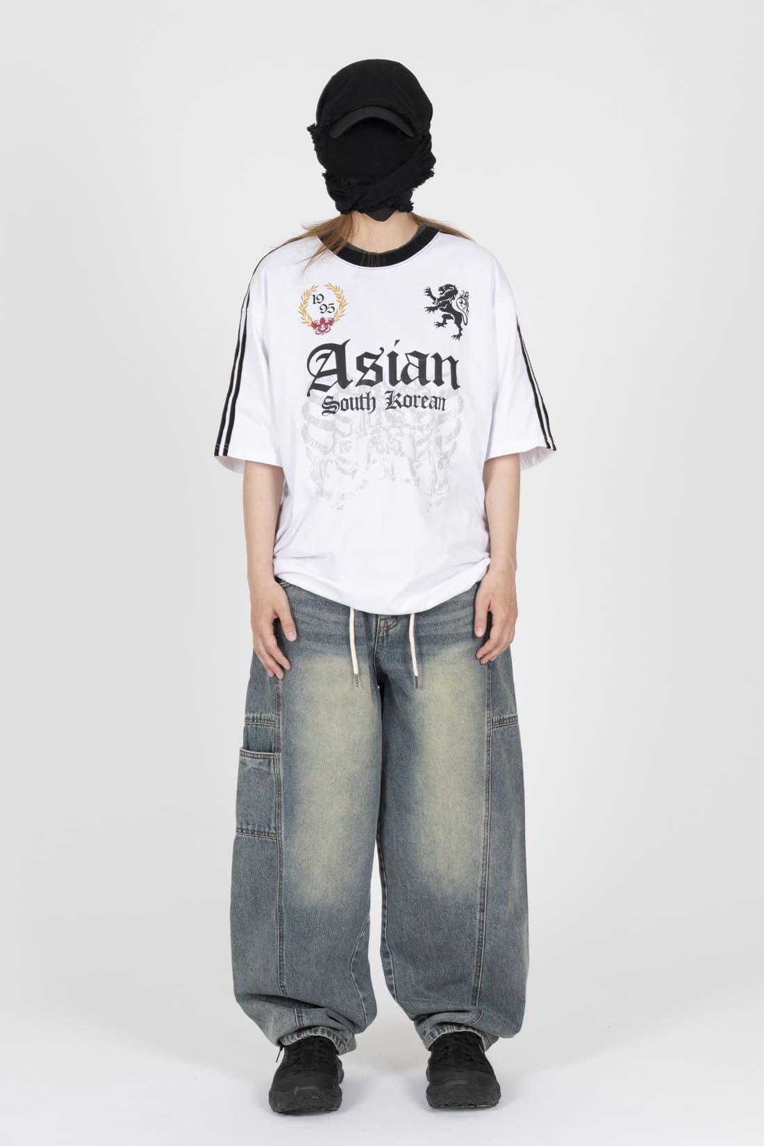 【oan】Unraveled Carpenter Banding Denim oan (オアン) - アンラベルドカーペンターバンディングデニム
