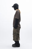 Kerr Chain Embroidered Layered Short Sleeve T-Shirt