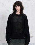 Net Pullover Knit