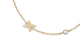 Nova 10K(Y) Pave Petite Station Bracelet