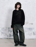 Net Pullover Knit