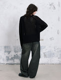 Net Pullover Knit
