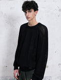 Net Pullover Knit