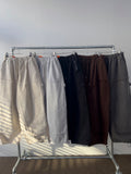 Peach Double Neck Dekki Peach Fuzz Balloon Pants