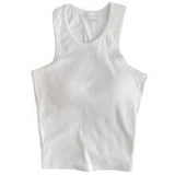 Ribbed Cap Sleeveless